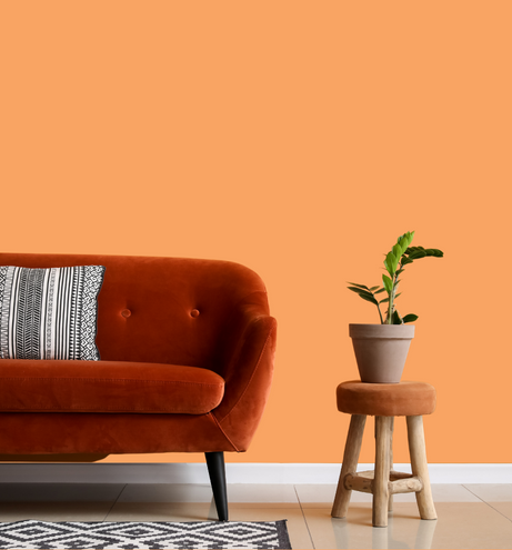 Red-Orange Glow
