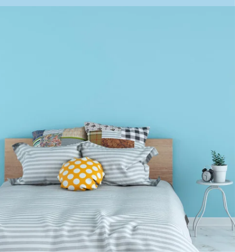 Peaceful Blue