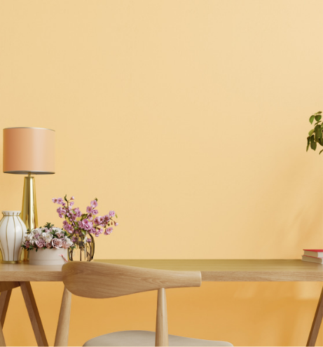 Cheerful Yellow