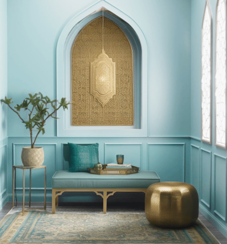 Blue Elegance
