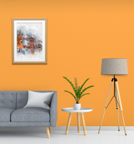 Orange Splash