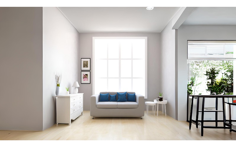 Modern Living Room - 01