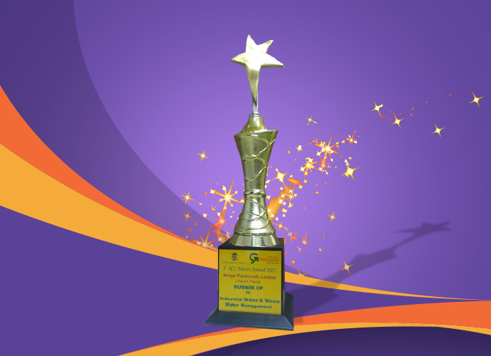 Runner-Up Spot In The Coveted ICC Water Awards 2022