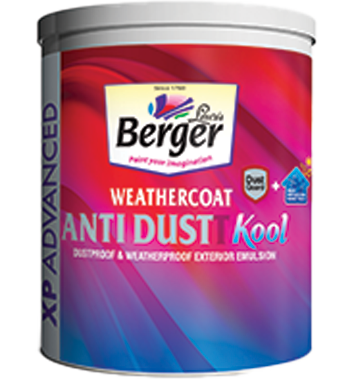 Weathercoat antidustt kool