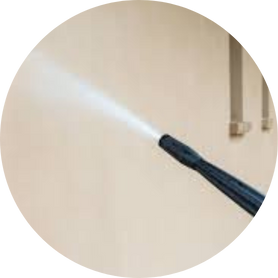 Wash the Exterior Surface