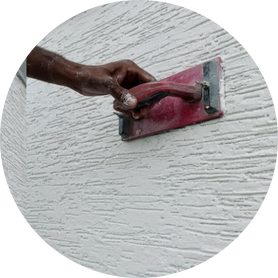Texture Creation with First Coat