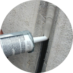 Joint Sealer Application
