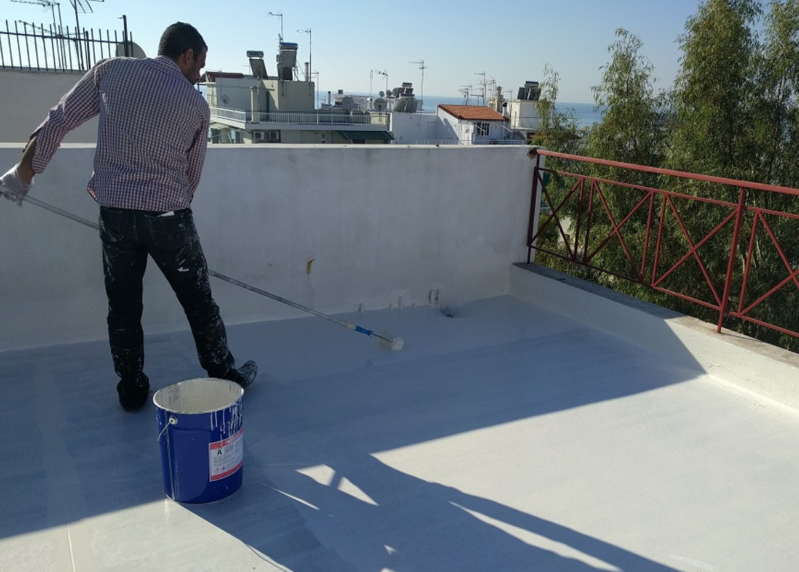 Fill Cracks and Treat Surface