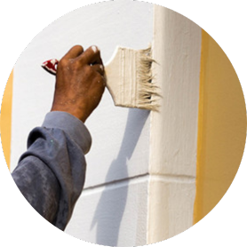 Applying the WeatherCoat Paint