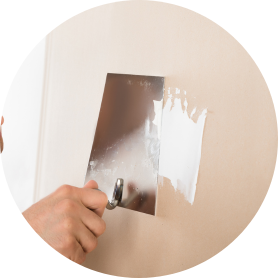 Address the Dents and Clean