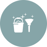 Superior Cleanability