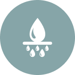 Water permeability