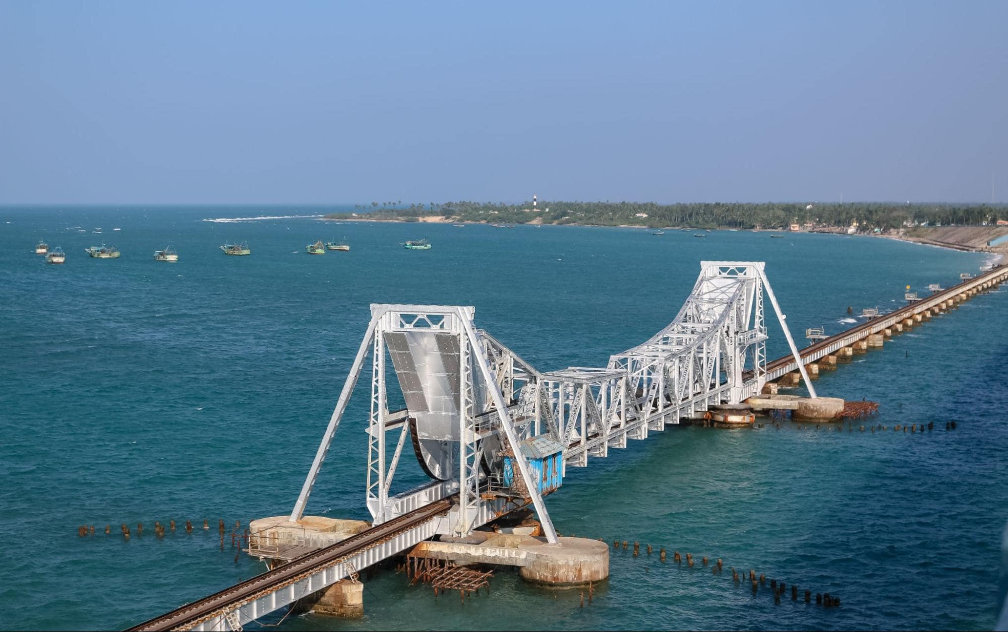 Pamban Bridge