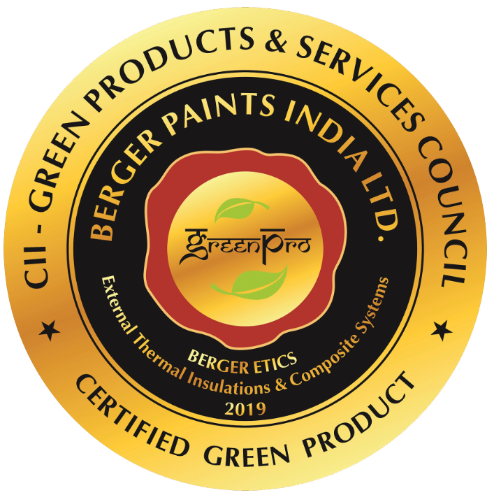 Awarded Green Products and Services Certification by CII