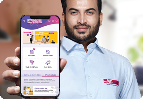 Express Painting Consumer Service App