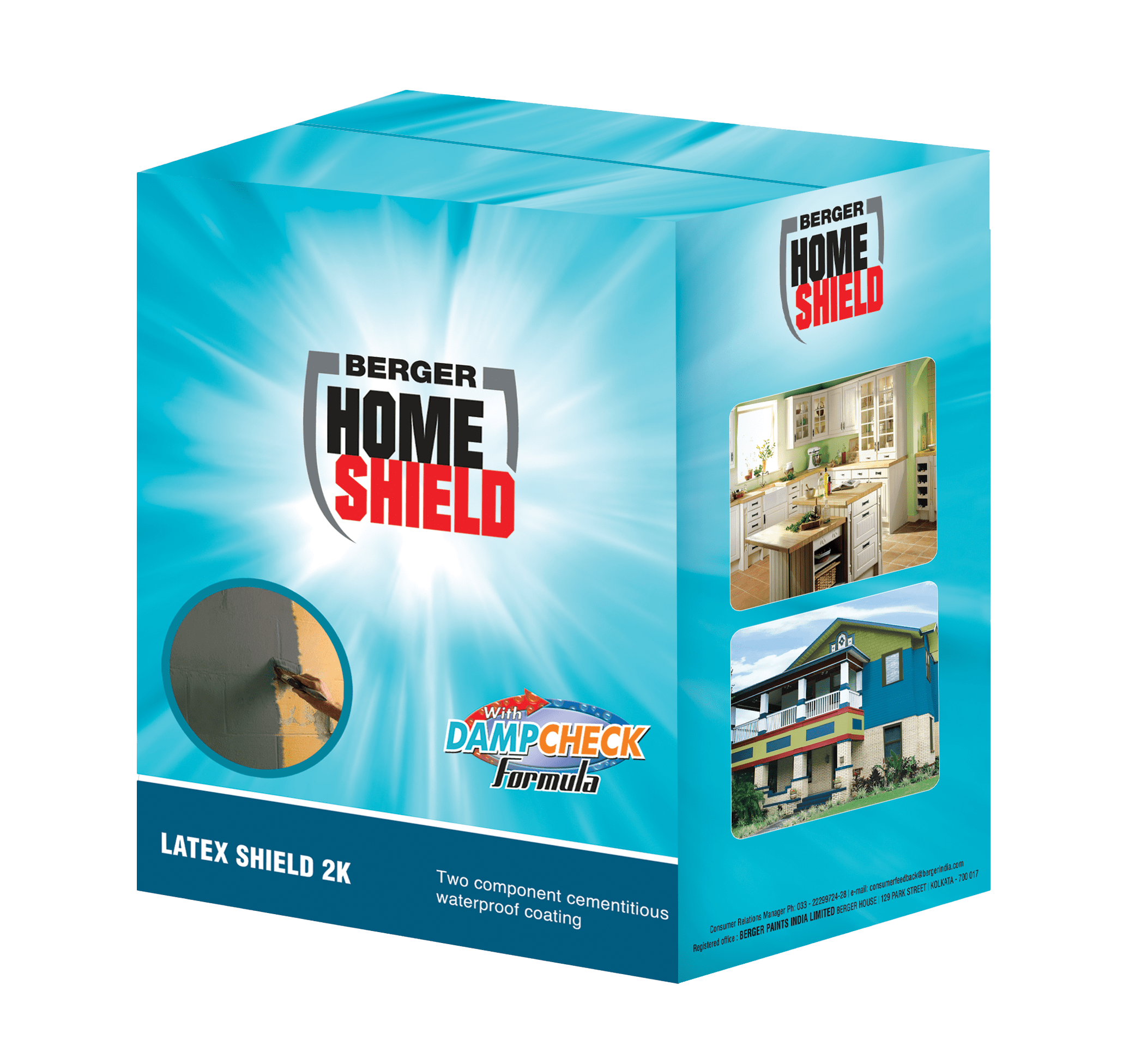 HomeShield Latex Shield 2K