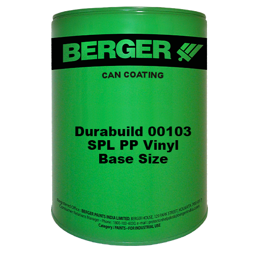 Durabuild 00103 SPL PP Vinyl Base Size​