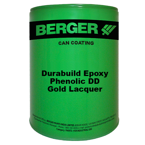Durabuild Epoxy Phenolic DD Gold Lacquer