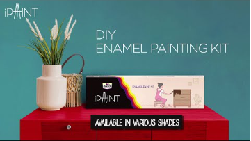 iPaint Enamel Paint Kit