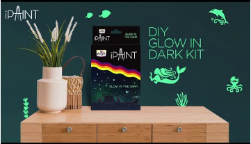iPaint Glow in the Dark Kit