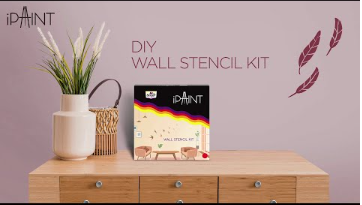 iPaint Wall Stencil Kit