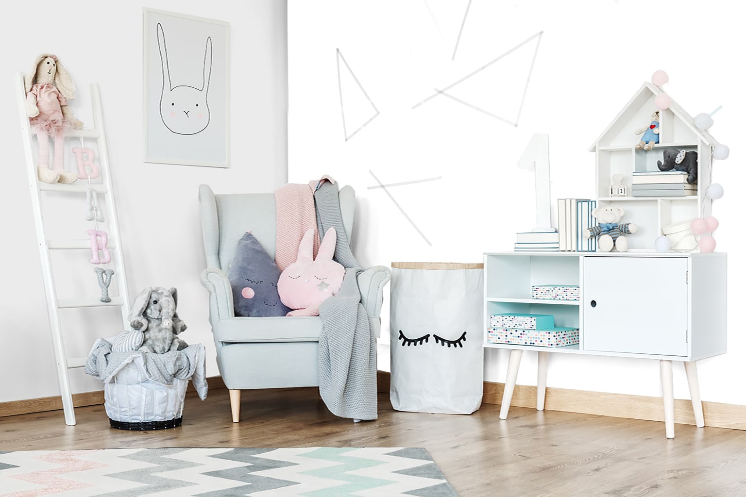 Modern Kids Room - 005