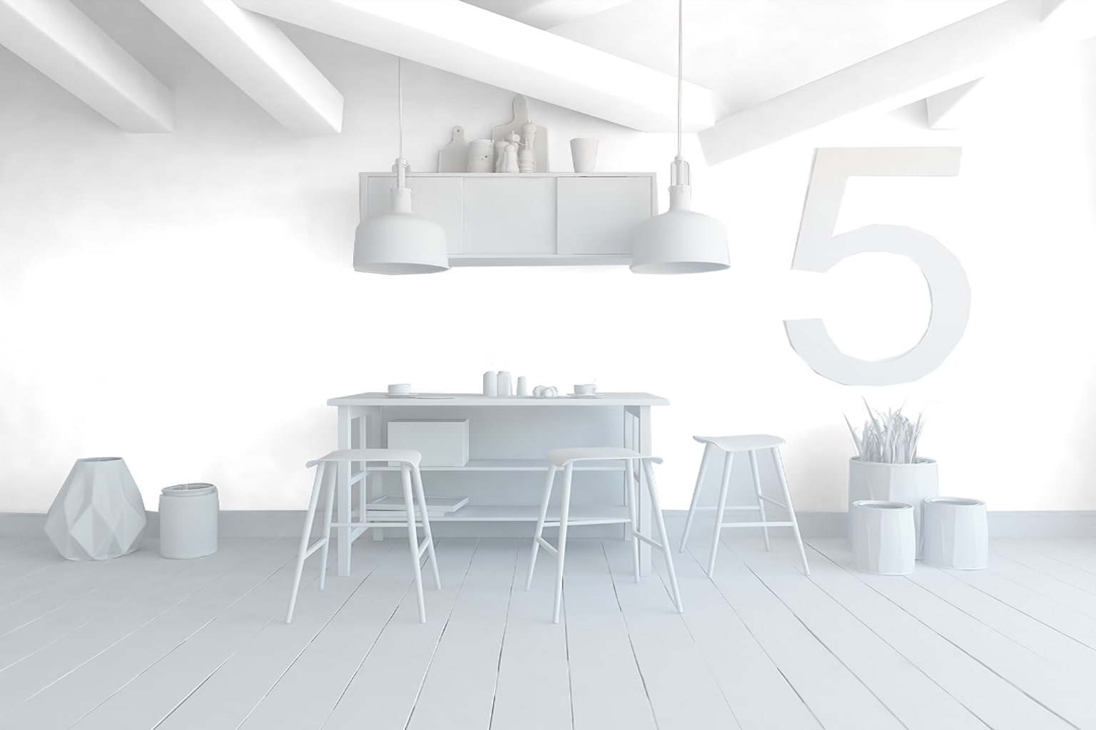 Modern Kids Room - 006