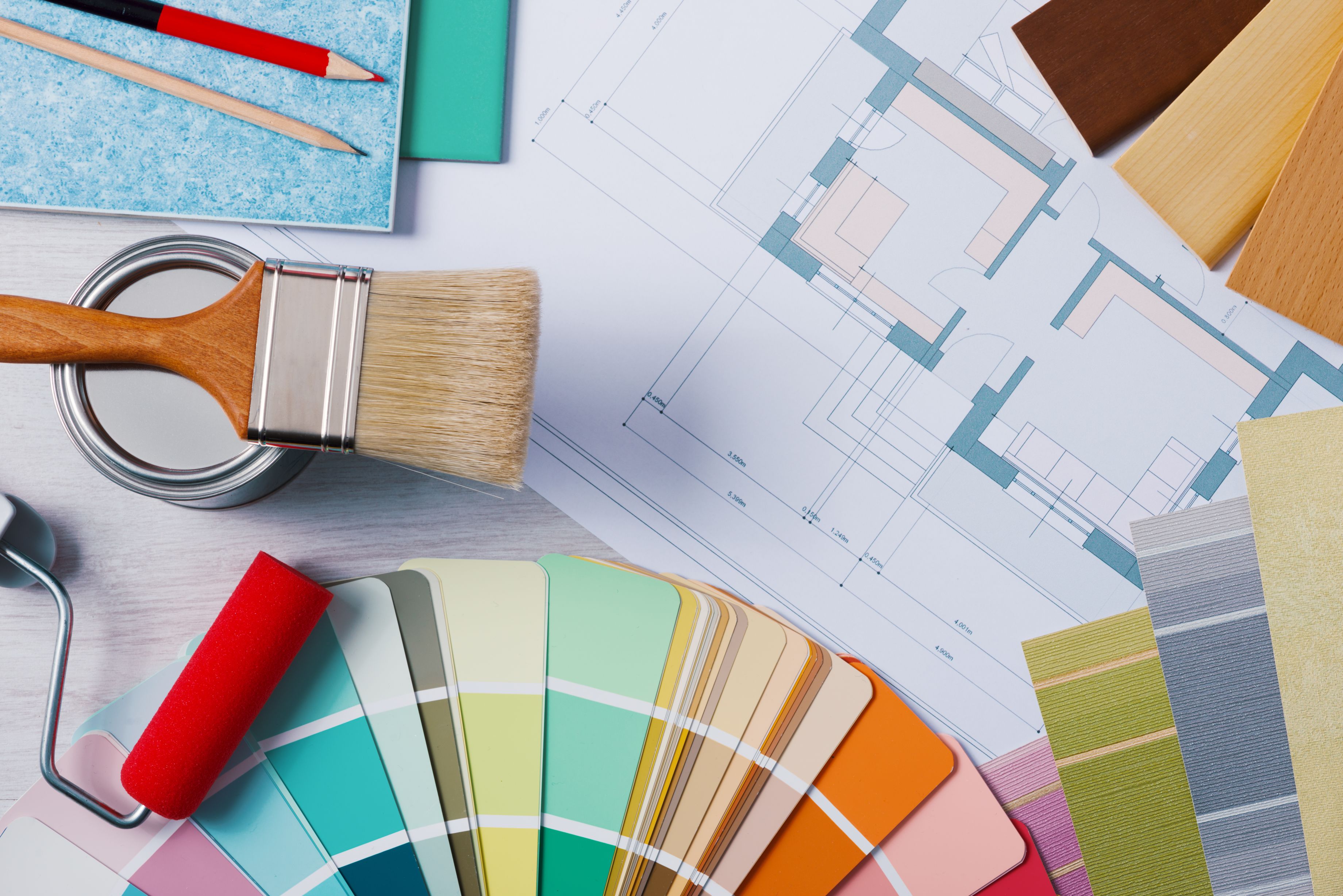 How-To-Prepare-Your-House's-Interior-And-Exterior-For-Painting