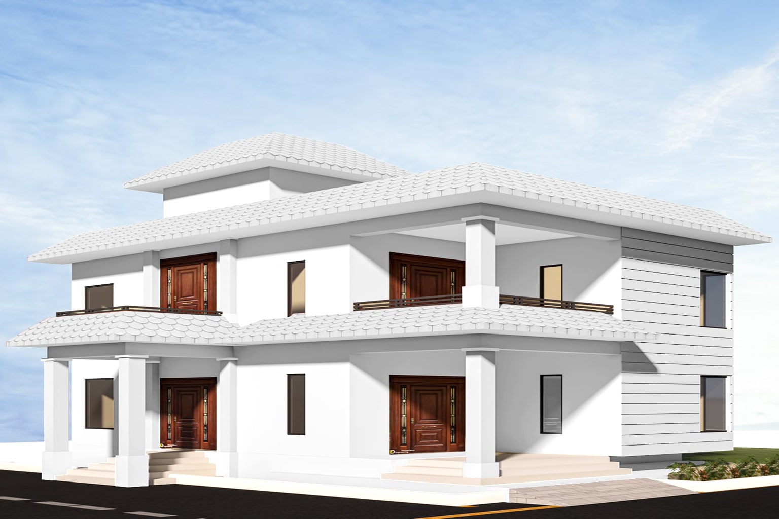 Sloping Roof - 01