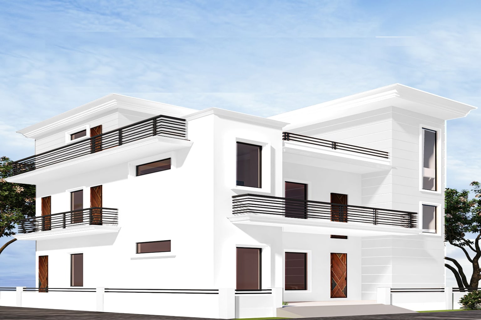 Sloping Roof - 03