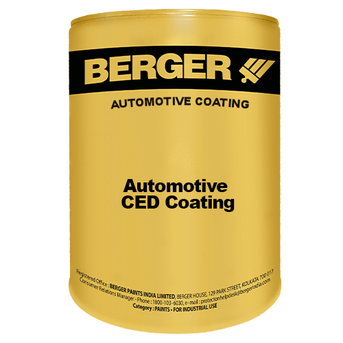 CED Electrocoat (POWERSMOOTH-9701 F1 & F2)