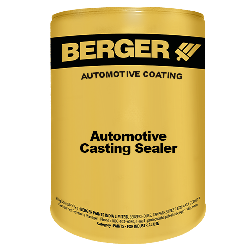 Casting sealer