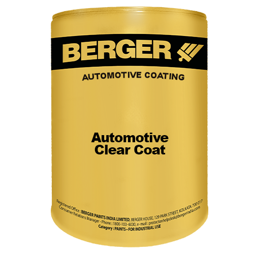 Clear Coat & Solid Metallic Finish