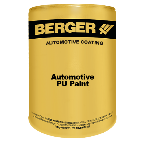 Low Bake Polyurethane primer, Base Coat & Topcoat 