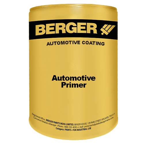 Epoxy Primer & Epoxy Topcoat