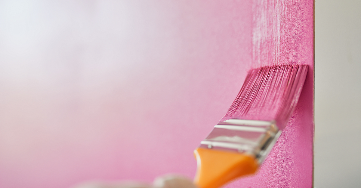 How to prevent brush marks while painting a wall with brush