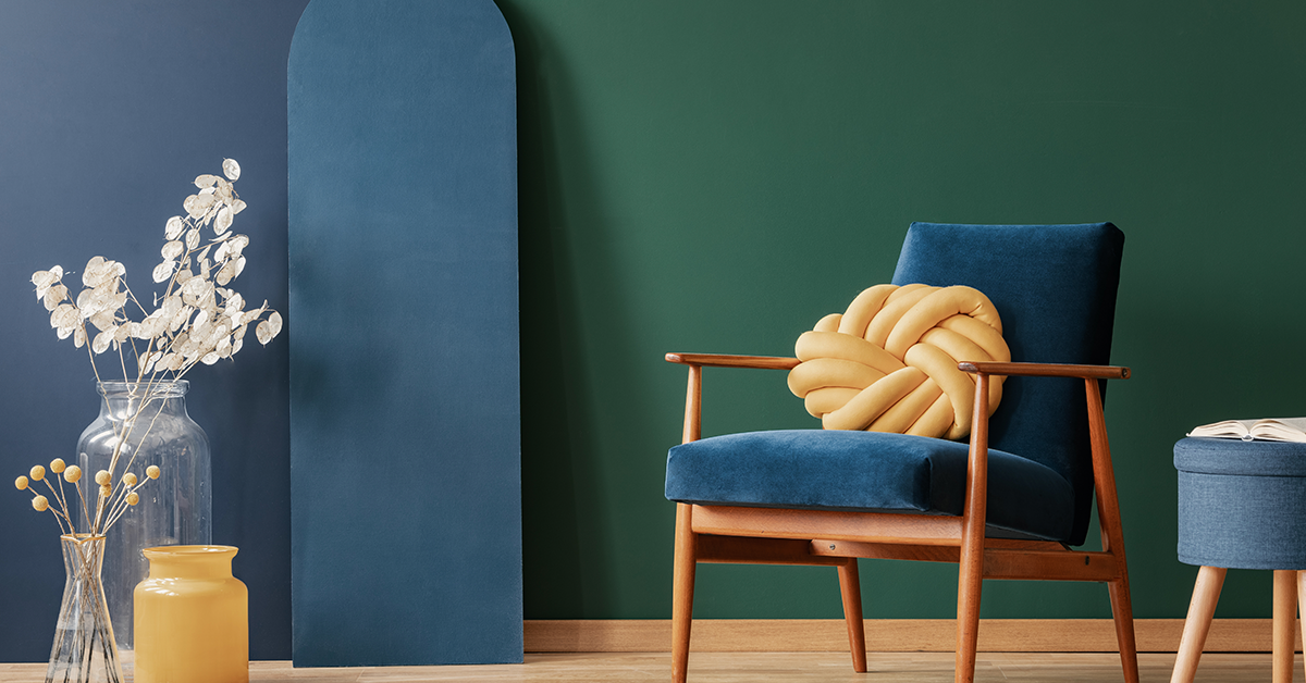 blue-and-green-walls