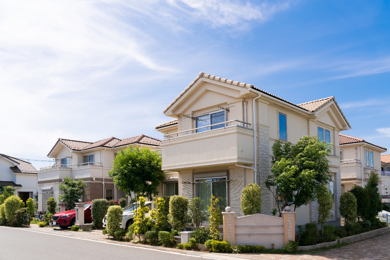 Exterior Wall Colour Combinations