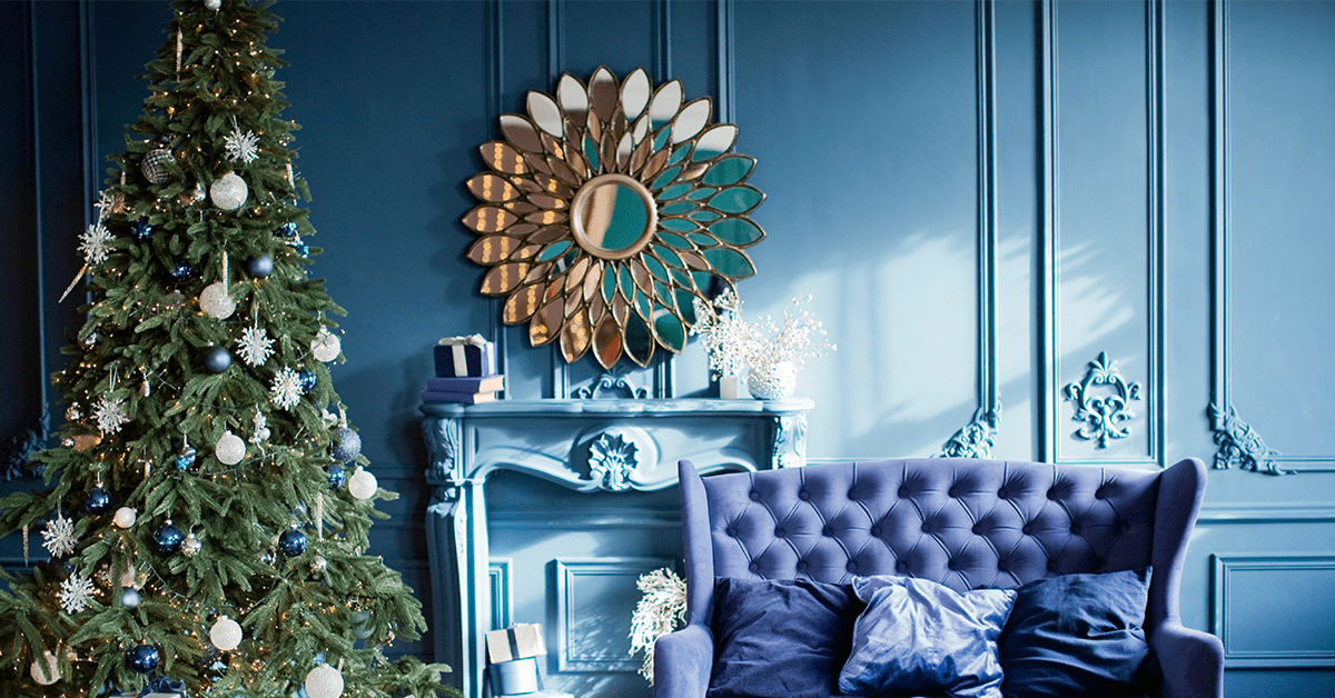 Christmas-wall-colour