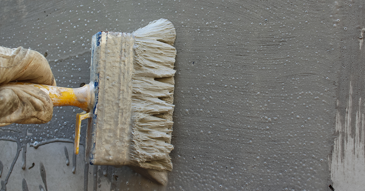 Waterproofing-the-wall