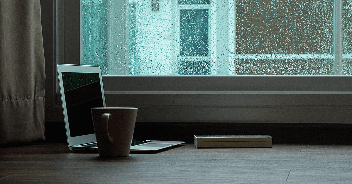 Work-from-home-setup