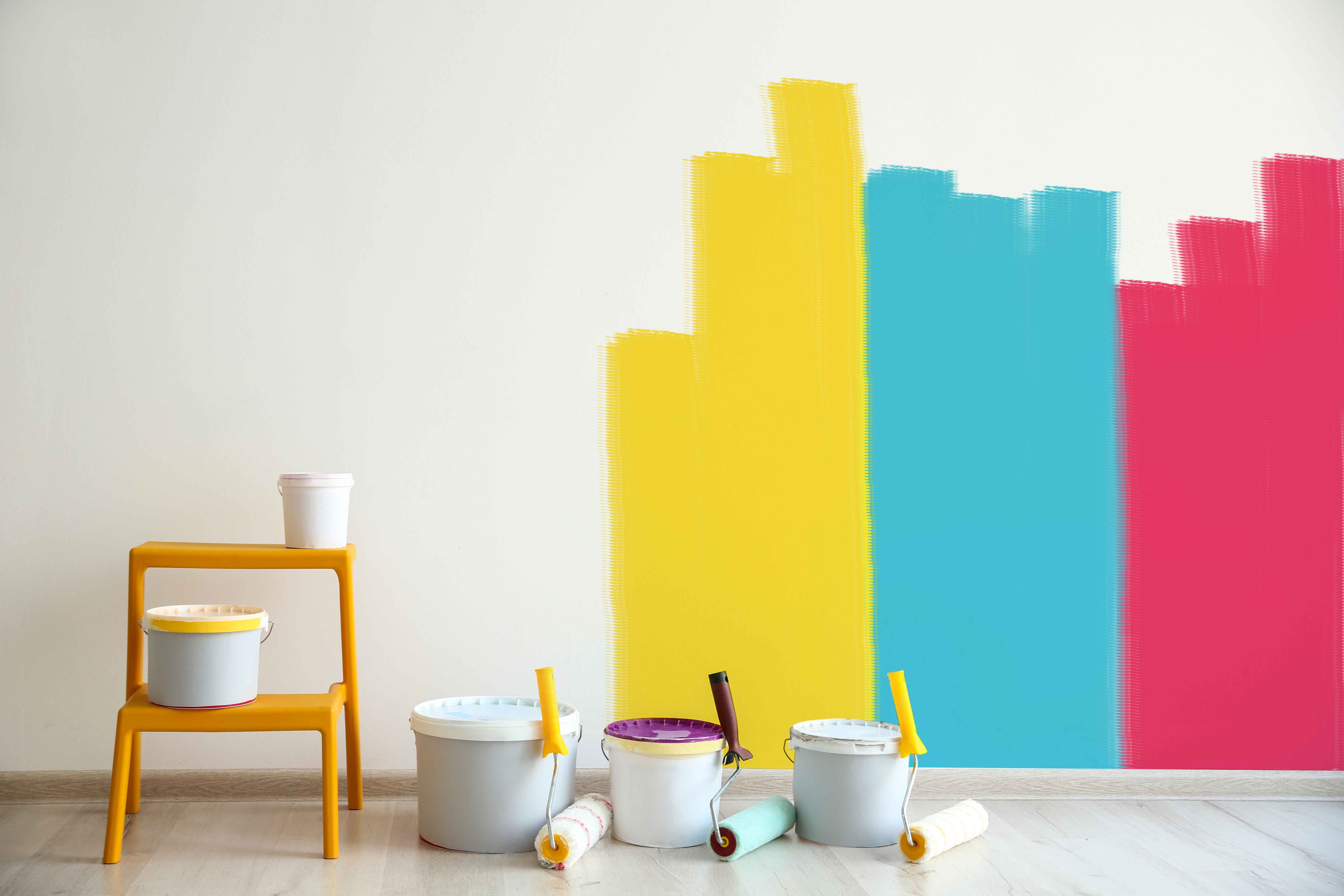 2023's Colour Trends: Berger Paints Wall Paint Colour Palette