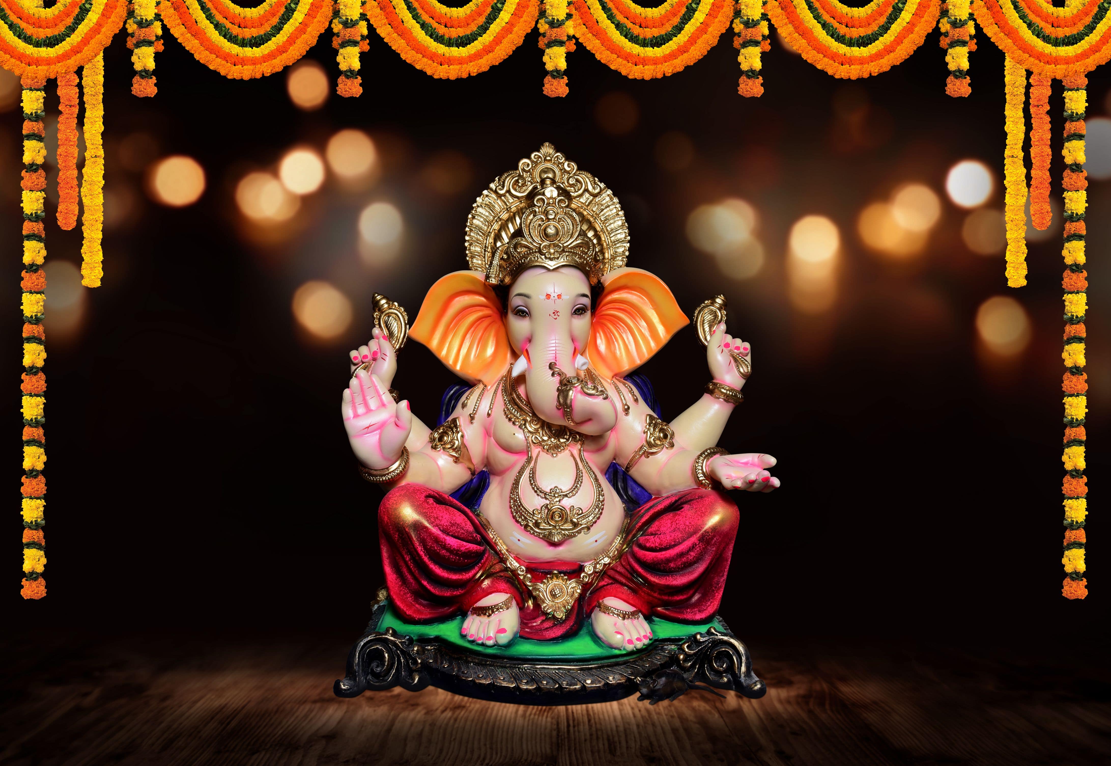 Ganesh-Chaturthi-Decoration-Ideas