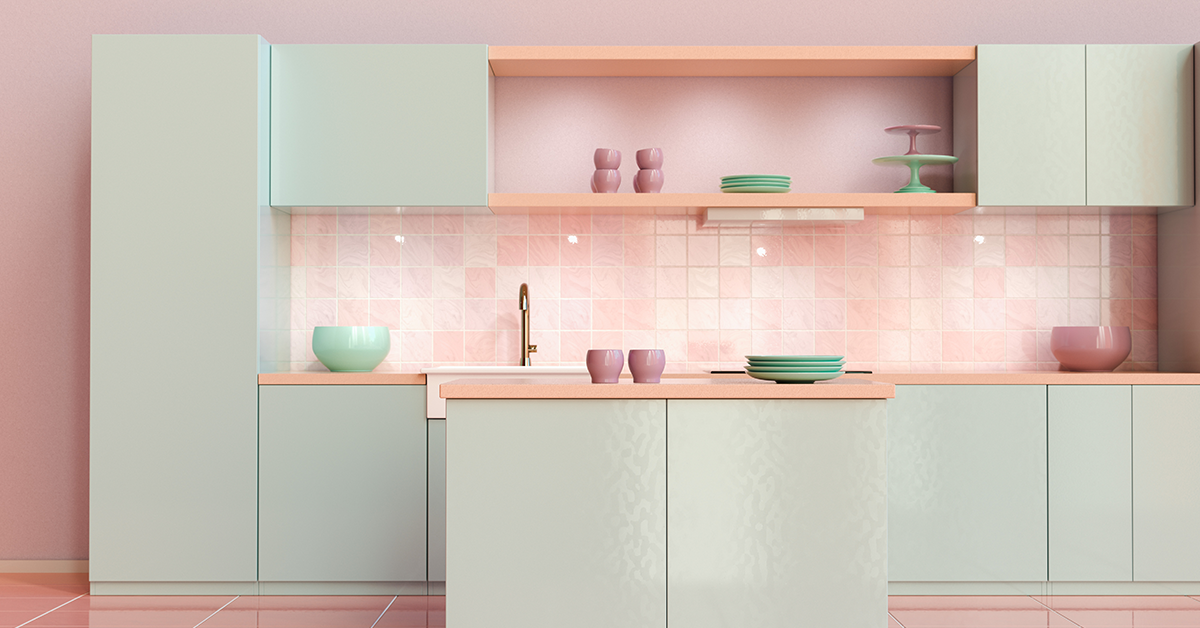 Beautiful-kitchen-wall-colour