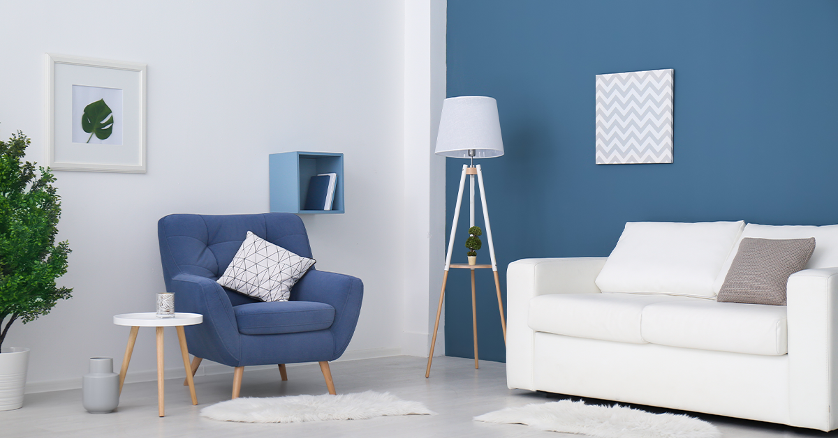 Blue-walls-for-a-beautiful-home