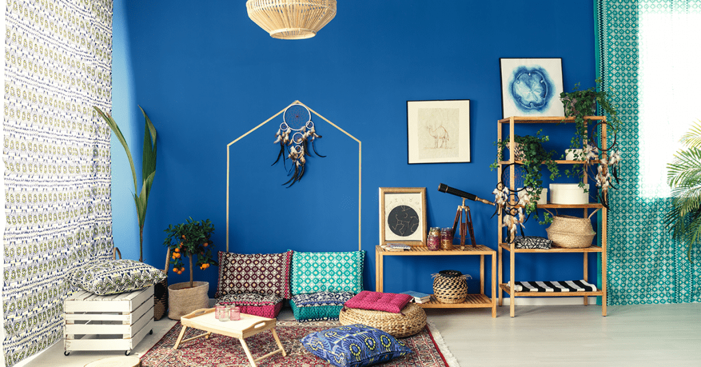 Bohemian-decor