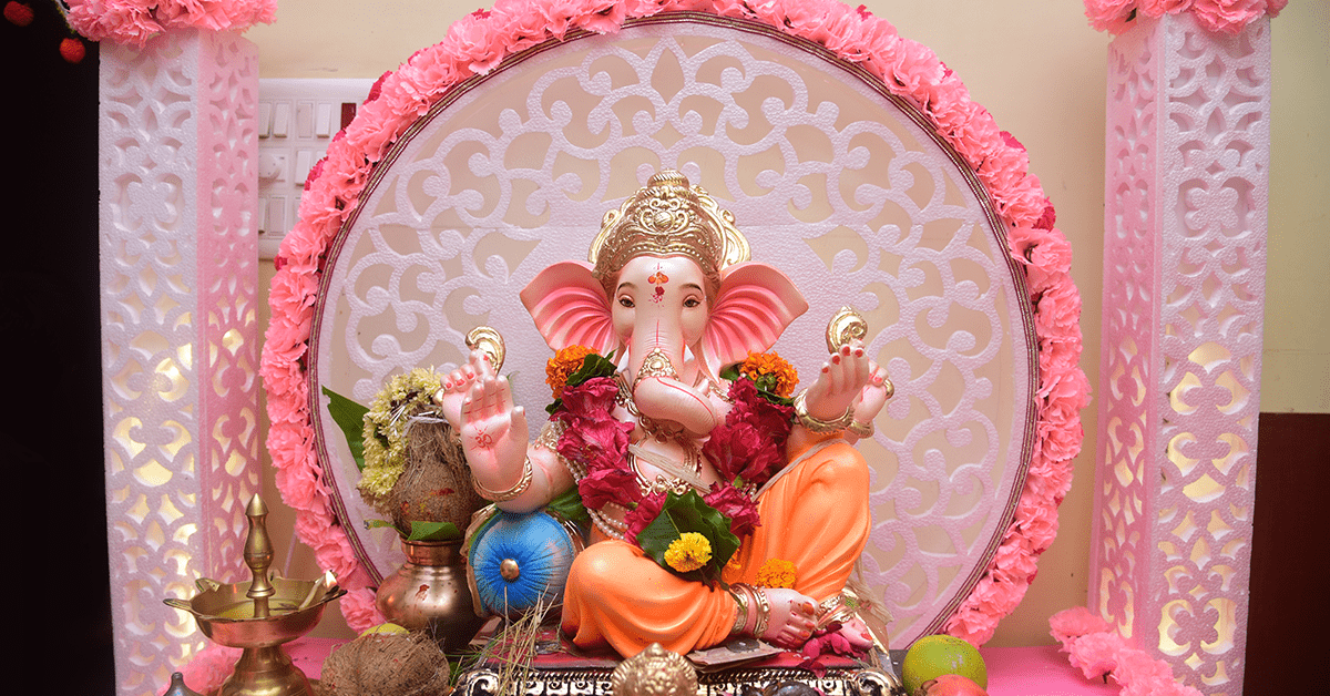 Ganesh-Chaturthi-home-decor-for-wall