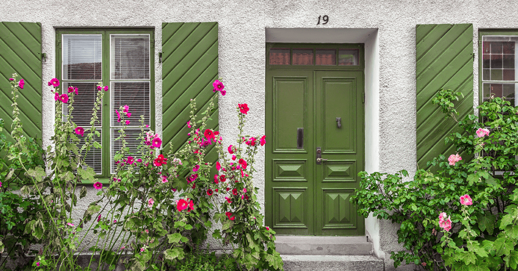 front door colour design ideas
