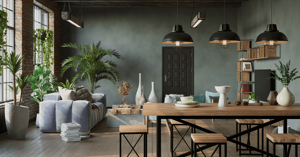 Industrial-home-decor