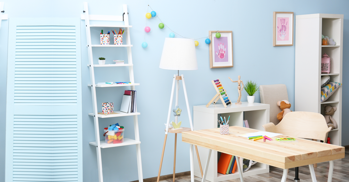 Kids-study-room